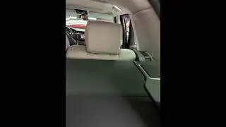 Как складывается заднее сидение в Range Rover l405