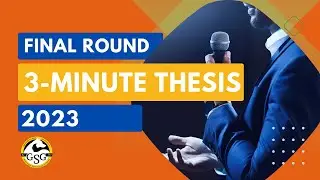 3MT 2023 (Finals)