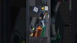 Universal Robot Sample V4 in Webots with Python+OpenCV 