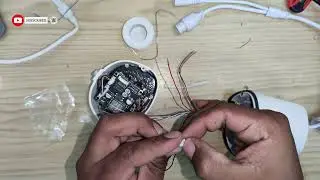 NO Need change IP Camera Just change camera cable  how to change IP Camera wire 