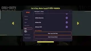 PHCzack Mods Codm Injector 2026