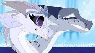 snowfall and lynx in book 14 [wings of fire]