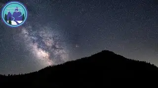Time Lapse of the Milky Way at Lake Tahoe