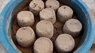 Brown sand masterpiece texture dipping&smashing ❤️