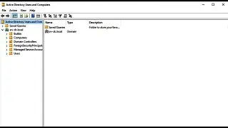 How To Understanding Active Directory User And Computer Domain Controller Installation Server 2019