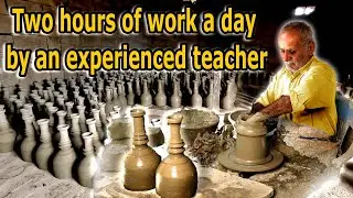 Pottery Documentary: Exploring the Rich Tradition of Ceramic Art in Bushehr, Iran