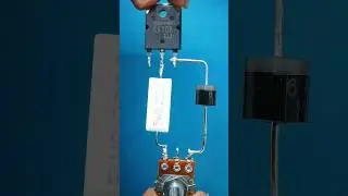 How to make a powerfull voltage regulator 6A | 0V to 100V 