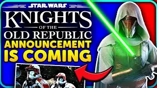 A Star Wars The Old Republic Game Announcement Is Coming...