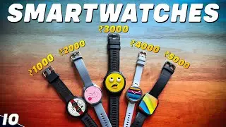Best Smartwatches Under 1000, 2000, 3000 & 5000 in 2024 🔥 Best Smartwatch From 1000 to 5000