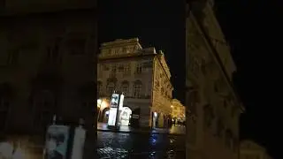 Прага. Дождь в феврале