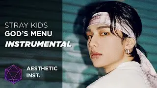 Stray Kids - God’s Menu (神메뉴) (Official Instrumental/99%)