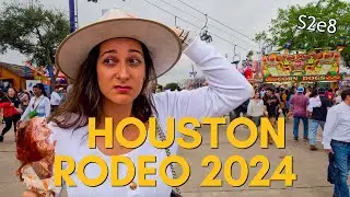 RV life & Houston Rodeo (Winter Season) S2E8