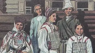 Марийская сказка «Человек и огонь»