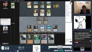 May 2, 2019 - Legacy 12post with Karn the Great Creator