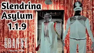 Slendrina Asylum Mod || In Granny Chapter Two 1.1.9
