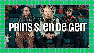 RWTV: Interview with Prins S  en De Geit at Rock Werchter 2024
