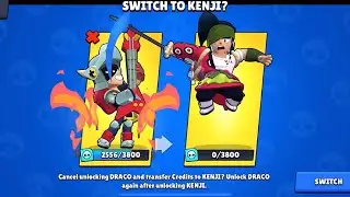 KENJI NEW LEGENDARY 3800 CREDITS!! 🔥31 NEW SEASON BRAWL PASS PLUS !!BRAWL STARS UPDATE GIFTS!!