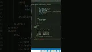 responsive menu bar animation using HTML and CSS 