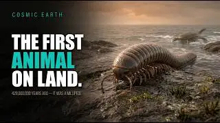The First Animal to Walk on Land Was Not a Fish