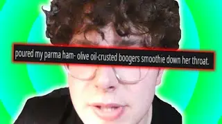 r/twosentencehorror is terrible