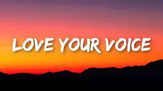 JONY - Love Your Voice (Текст песни/Lyrics) my baby i love, my baby i love you voice [TikTok Song]