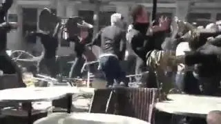 ДРАКА ФАНАТОВ В ХОД ПОШЛИ СТУЛЬЯ