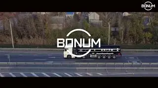 BONUM bitumen trucks are ready for cold weather