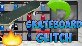 NBA 2K18| NEW SKATEBOARD GLITCH‼️‼️WE CAN DO SKATEBOARD TRICKS ON 2K NOW🔥[AFTER PATCH]