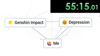 Speedrunning Genshin Impact in Infinite Craft was a MISTAKE