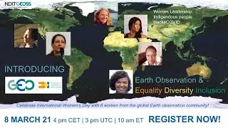 Earth observation & equality, diversity, inclusion