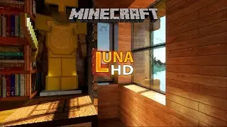 Luna HD RTX V8 Minecraft Bedrock 1.20.51 Trails & Tales (with BetterRTX of course!)
