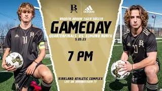 Broken Arrow Boys Soccer vs Edmond North | OSSAA 6A Playoffs Round 2