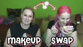 MakeUp Swap mit Unfugrundfunk - Get ready with us