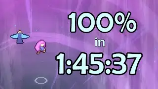 Celeste - 100% Speedrun - 1:45:37 (PB)