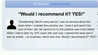 Medical Coding Certification Exam - CPC Practice Exam