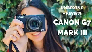 CANON G7 MARK III | TENEMOS CÁMARA NUEVA