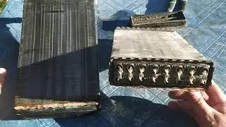 Comparison and review of VAG heater radiator.