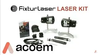 Shaft Alignment Training: Fixturlaser Laser Kit | ACOEM