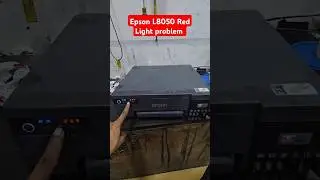 Epson L8050 Printer Red Light blinking Problem Error 031008 031006 000041 000043 problem
