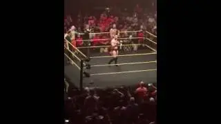 Finn Bálor NXT Curtain Call - NXT Houston