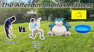 The Afferdin Masters - Snorlax Golf Match (Ft. NSLarge & Griffin Miller)