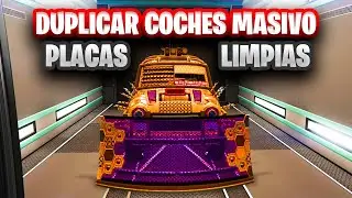 NUEVO METODO | Como DUPLICAR COCHES PLACAS LIMPIAS MASIVO GTA 5 ONLINE