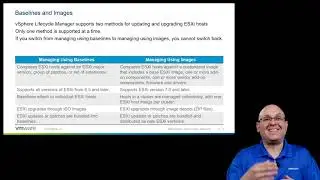 106 Overview of vSphere Lifecycle Manager