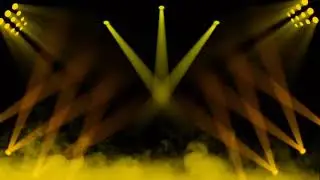 Light Effect  Black Screen / Kinemaster Background Effect /Dj Light Green Screen Effect