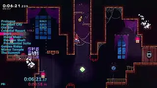 Celeste Any% Speedrun | 0:56:33