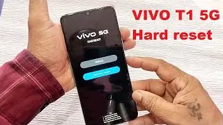 How To Hard Reset Vivo T1 5G ! Without Pc