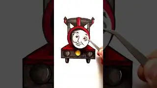 Choo-Choo-Charles papercraft 