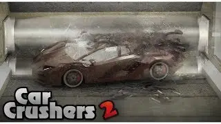 Car Cruchers; Автомобильные Дробилки!!!; Ядерный взрыв на фабрике!!! КАПЕЕЕЦ!!!;