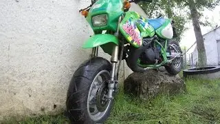 Краткий обзор-Kawasaki KSR 50