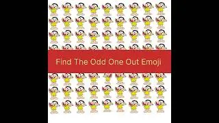 find the odd one out emoji #shorts #youyubeshorts #shortsfeed